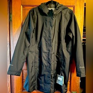 New with tags! Eddie Bauer Mackenzie Trench Coat